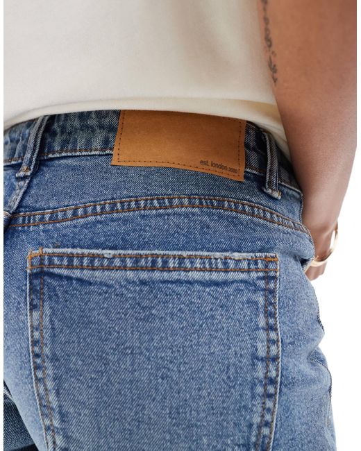 ASOS White Asos Design Maternity Comfort Mom Short