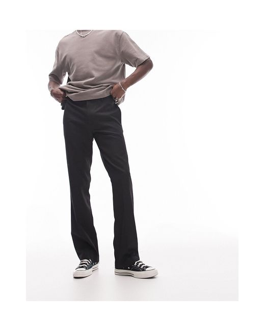Pantalones s Topman de hombre de color Black