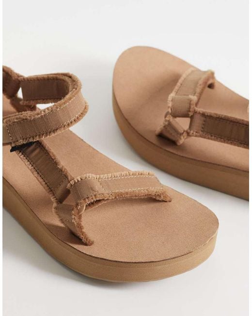 Teva Natural Midform Universal Canvas Sandals