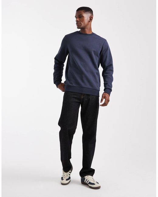 Sweat ras Only & Sons pour homme en coloris Blue