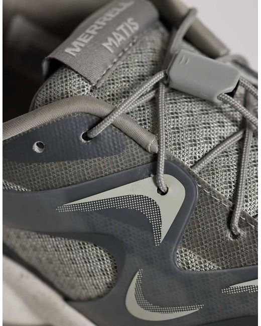 Merrell Gray Speedarc Matis Sneakers for men