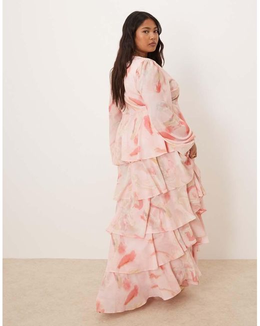 Pretty Lavish Curve Pretty Lavish in het Pink