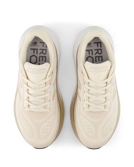 New Balance Fresh Foam X More V6 in het White