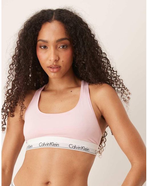 Calvin Klein Modern Cotton in het Brown