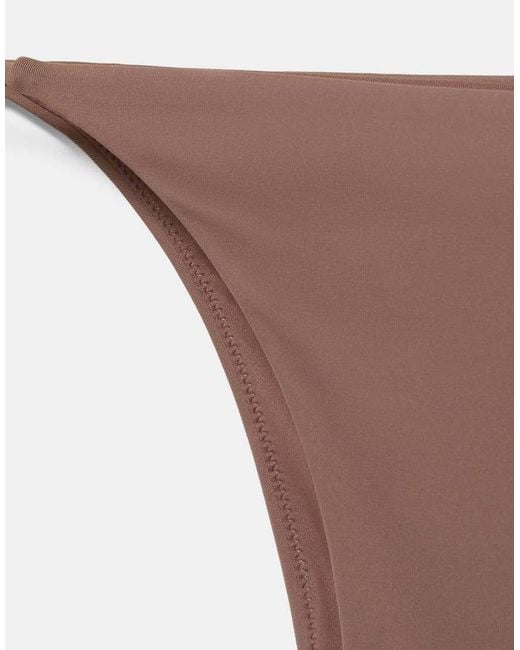 Pull&Bear White Bikini Bottoms