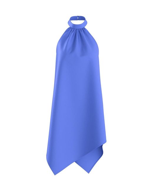 Robe dos nu - intense HYPEDROP en coloris Blue