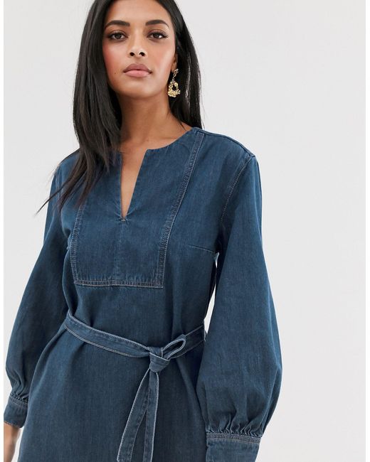 french connection denim dress