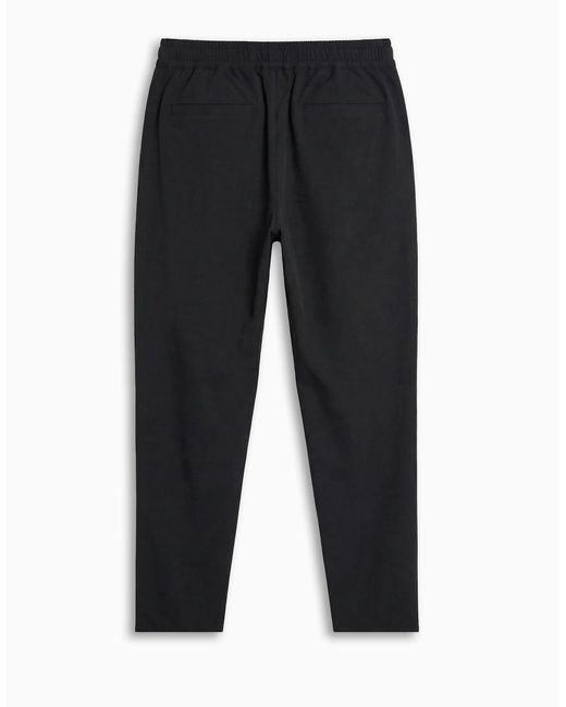 ASOS Blue Motionmax Four Way Stretch Co-Ord Tapered Trouser for men