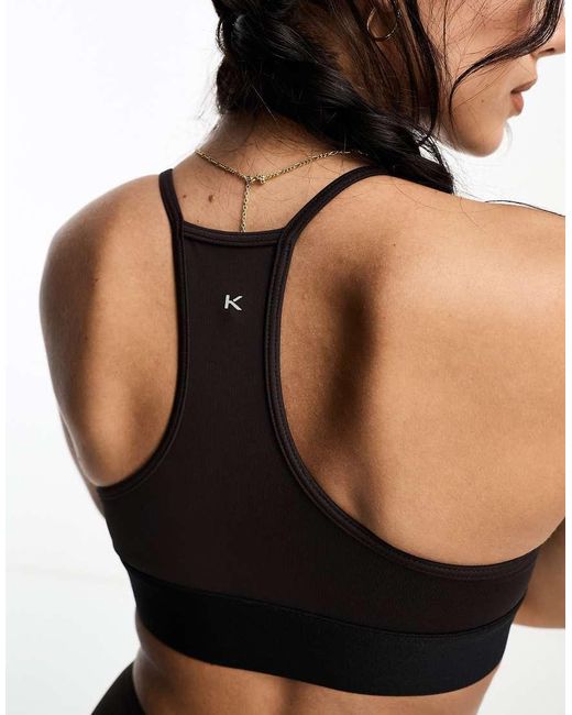 Koral Black Trifecta Versatility Bra