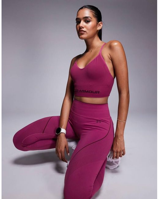 Under Armour Vanish in het Purple