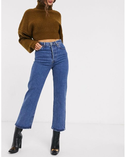 Ankle Grazer Jeans 