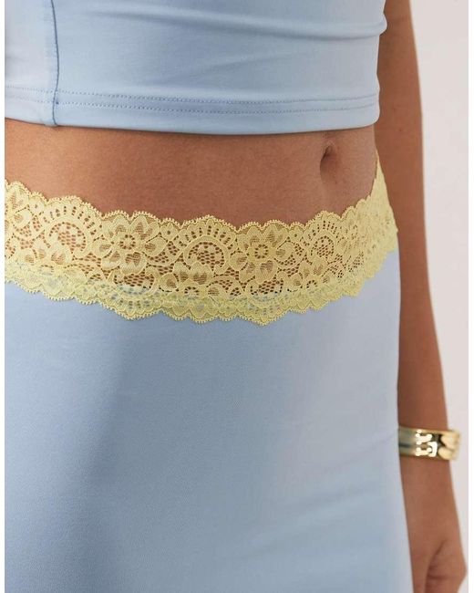 Parisa Tiger Mist de color Blue