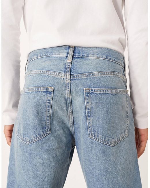 ARKET Natural Cliff Authentic Straight Fit Jeans for men