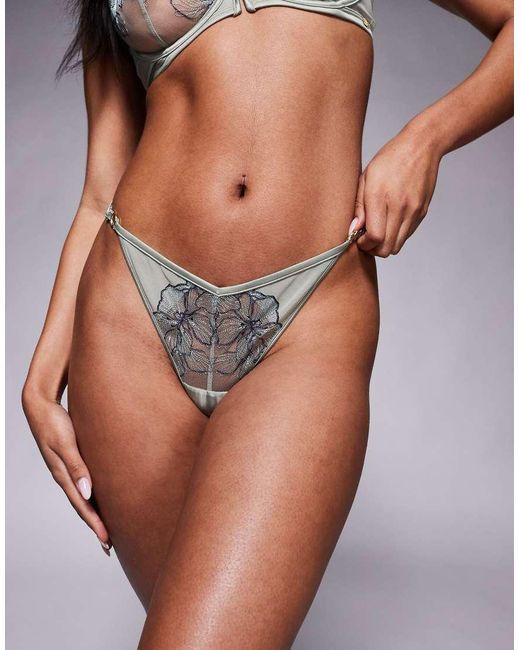 KBX Green Florence Thong