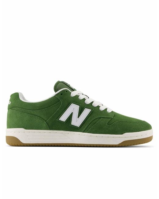 New Balance – 480 – sneaker in Green für Herren