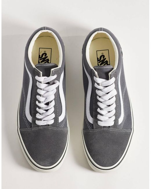 Old skool baskets es Vans en coloris White
