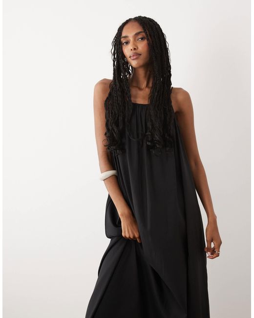 Robe ARKET en coloris Black