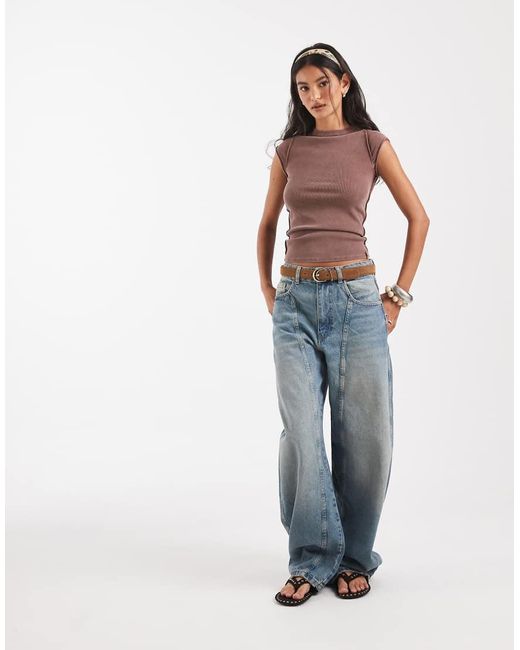 Free People Blue Ever Had T-shirt