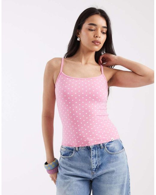 Hollister Red Reversible Cami