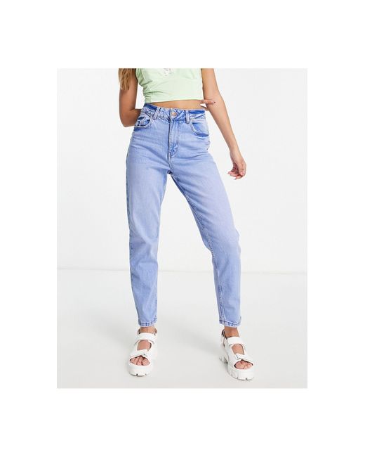 new look waist enhance mom jeans