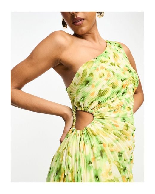 Elle cut out midi dress mango hot sale