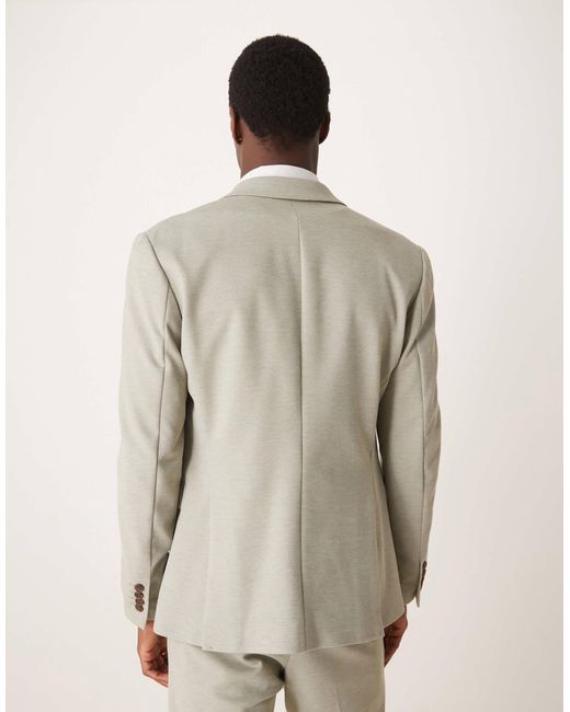 Aitor - blazer standard - clair SELECTED pour homme en coloris Natural