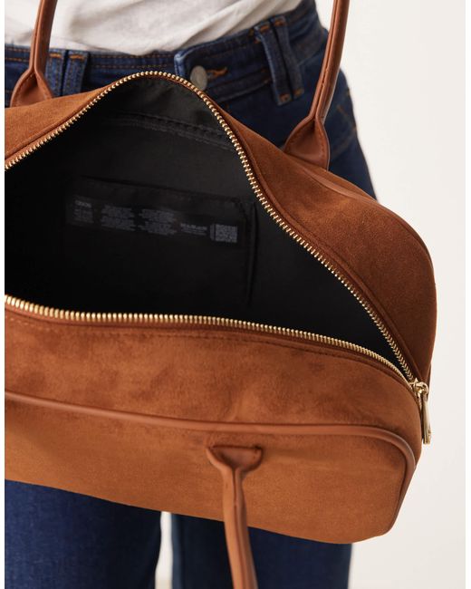 ASOS Blue – großer bowler-tote