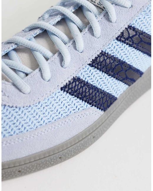 Adidas Originals Blue Handball Spezial Trainers for men
