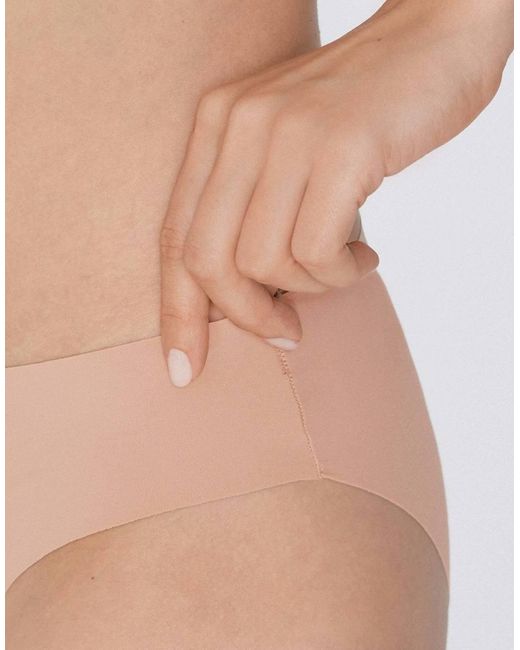 Tezenis Natural Laser-Cut Microfibre Knickers
