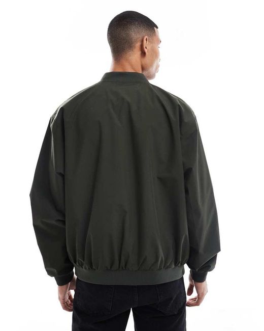 Jack & Jones Gray Bomber Jacket for men