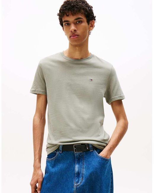 Tommy Hilfiger Gray Extra Slim 2 Pack T-shirts for men