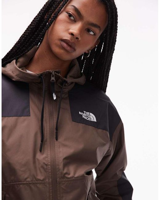 The North Face Brown Sheru Jacket