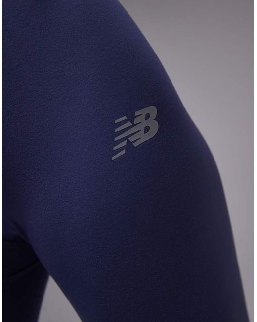 New Balance Blue High Rise Legging