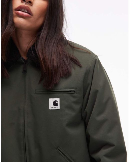 Carhartt Black Newkirk Jacket