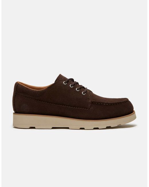 Timberland Brown Lace-Up Shoe for men