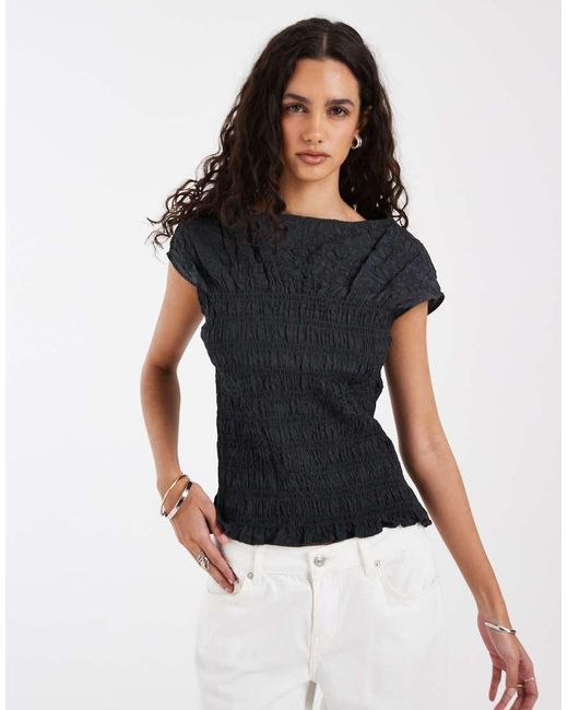 & Other Stories White Sheered Top