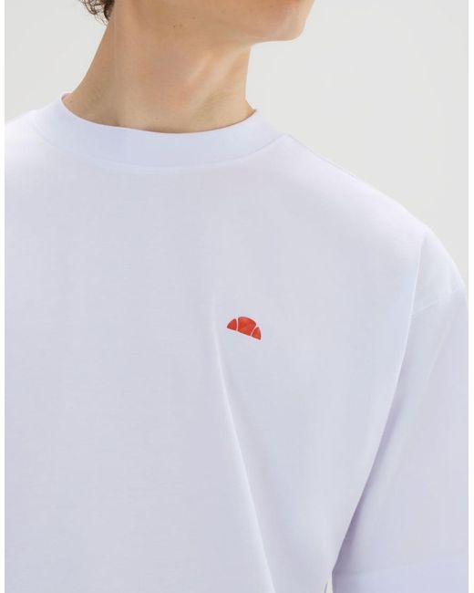 Ellesse White 1959 Tee for men