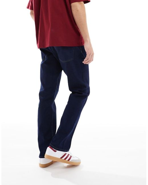 Vaqueros Azul Añil De Corte Estándar De Only & Sons de hombre de color Blue