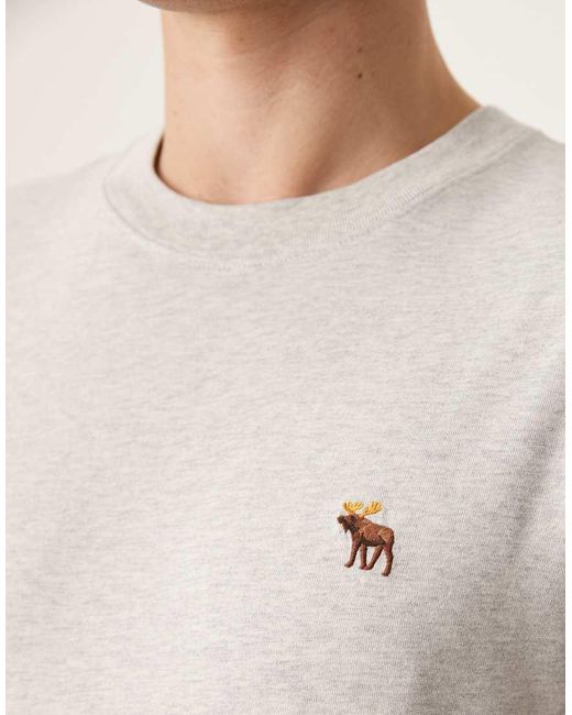 Icon di Abercrombie & Fitch in Gray da Uomo