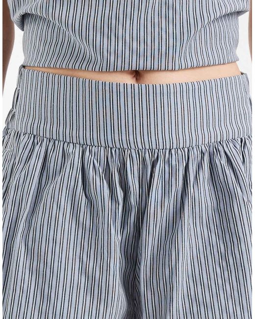ASOS Blue Pull On Shorts
