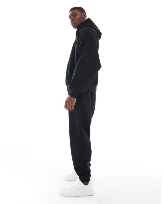 ASOS – essentials – oversize-jogginghose in Blue für Herren