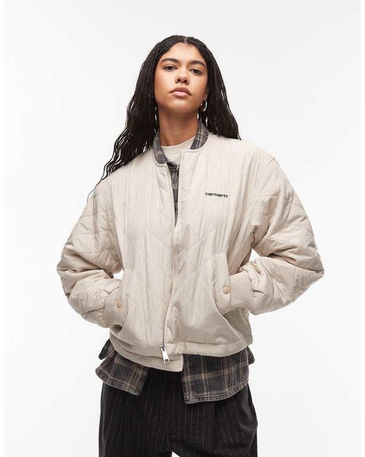 Carhartt Natural Elma Liner Jacket