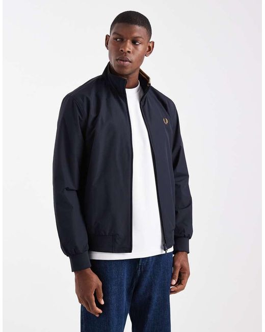 Fred Perry Brentham in het Blue voor heren