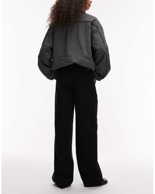 Dickies Black 247 Loose Work Trousers