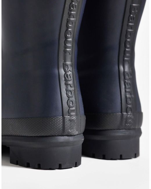 Abbey - bottes Barbour en coloris Blue