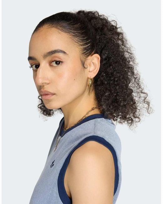 Adidas Originals Blue Heather Tank