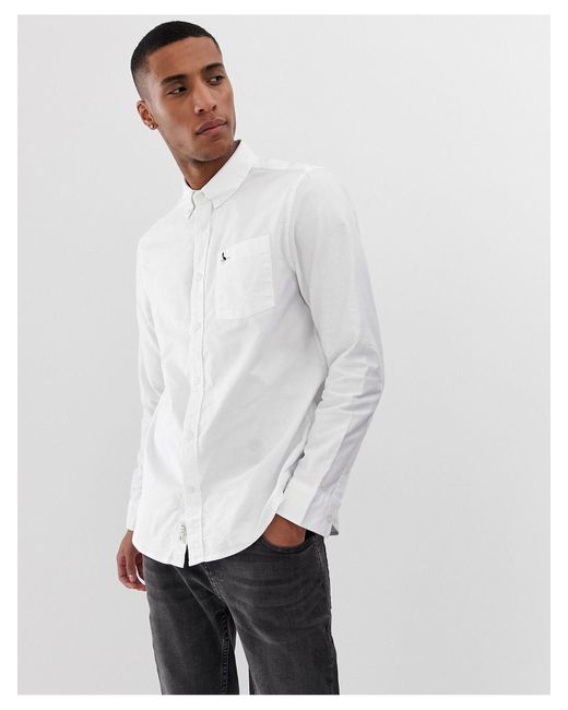 jack wills slim fit shirt
