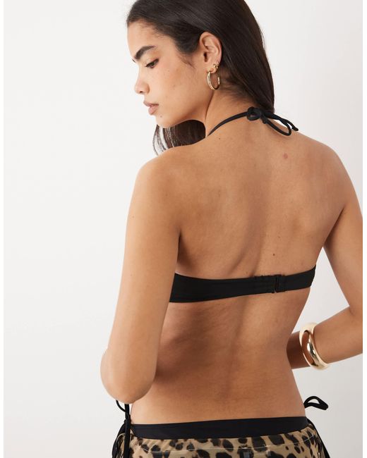 Haut Mango en coloris Black