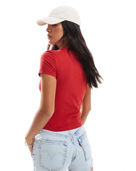 Tommy Hilfiger Red – t-shirt
