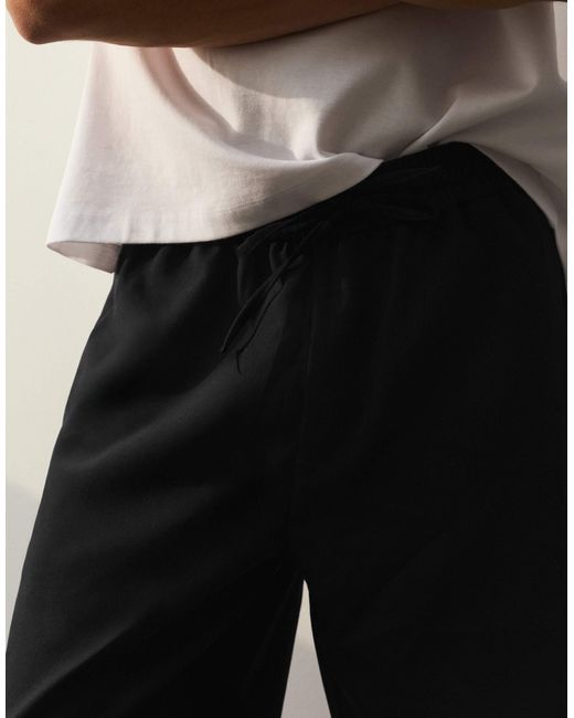 Pantalon Pull&Bear pour homme en coloris White